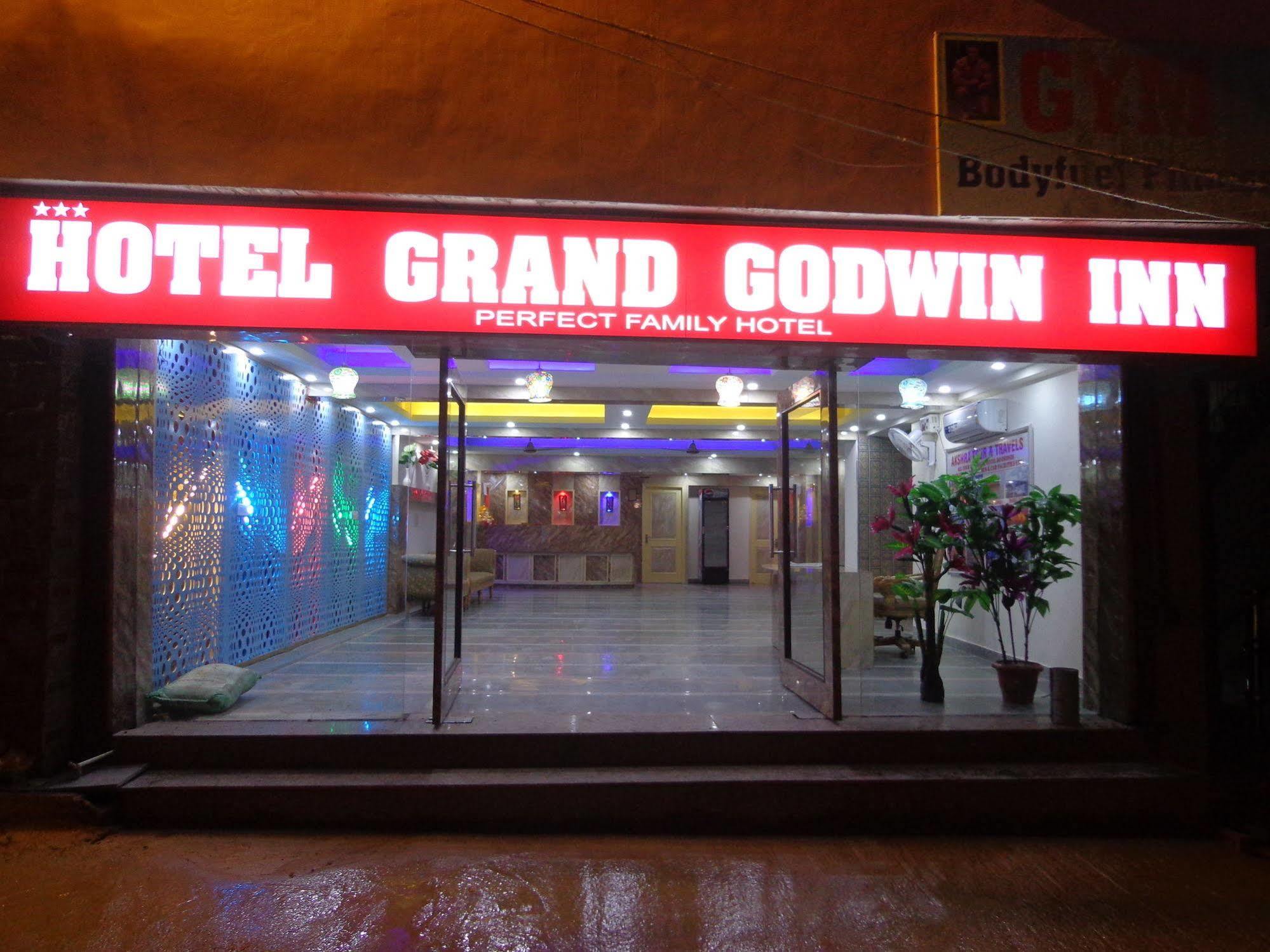 Grand Godwin Inn Samalkha Εξωτερικό φωτογραφία